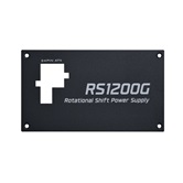 Блок питания Lian Li RS1200G / Black / ATX 3.1, 1200W, 80 PLUS Gold, PCIe 5.1, APFC, USB HUB, 135mm FDB Fan, Fully Modular / G9P.RS1200G.BH00.RU