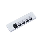 Блок питания Lian Li RS1200G / White / ATX 3.1, 1200W, 80 PLUS Gold, PCIe 5.1, APFC, USB HUB, 135mm FDB Fan, Fully Modular / G9P.RS1200G.WH00.RU