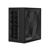 Блок питания Lian Li SX1000P / Black / ATX 3.1, 1000W, 80 PLUS Platinum, PCIe 5.1, APFC, 120mm FDB Fan, Fully Modular / G9P.SX1000P.B000.RU