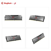 Модуль памяти DDR5 Kingbank 32GB (2x16Gb) 6000MHz Black Heatsink RGB / KRRB series /  Chinese IC CL36 (36-36-36-80) /K5.01.FL05ED9401