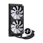 Система водяного охлаждения 1STPLAYER TS1 240 Black / 2x120mm, ARGB, 250W TDP / TS1-240-BK