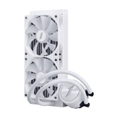 Система водяного охлаждения 1STPLAYER TS1 240 White / 2x120mm, ARGB, 250W TDP / TS1-240-WH