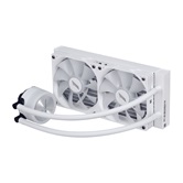 Система водяного охлаждения 1STPLAYER TS1 240 White / 2x120mm, ARGB, 250W TDP / TS1-240-WH