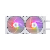 Система водяного охлаждения 1STPLAYER TS1 240 White / 2x120mm, ARGB, 250W TDP / TS1-240-WH