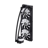 Система водяного охлаждения 1STPLAYER TS1 360 Black / 3x120mm, ARGB, 300W TDP / TS1-360-BK