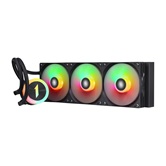 Система водяного охлаждения 1STPLAYER TS1 360 Black / 3x120mm, ARGB, 300W TDP / TS1-360-BK