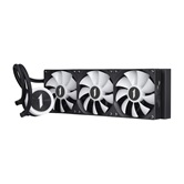 Система водяного охлаждения 1STPLAYER TS1 360 Black / 3x120mm, ARGB, 300W TDP / TS1-360-BK