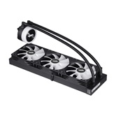 Система водяного охлаждения 1STPLAYER TS1 360 Black / 3x120mm, ARGB, 300W TDP / TS1-360-BK
