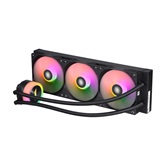 Система водяного охлаждения 1STPLAYER TS1 360 Black / 3x120mm, ARGB, 300W TDP / TS1-360-BK