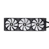 Система водяного охлаждения 1STPLAYER TS1 360 Black / 3x120mm, ARGB, 300W TDP / TS1-360-BK