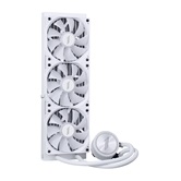 Система водяного охлаждения 1STPLAYER TS1 360 White / 3x120mm, ARGB, 300W TDP / TS1-360-WH