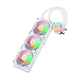 Система водяного охлаждения 1STPLAYER TS1 360 White / 3x120mm, ARGB, 300W TDP / TS1-360-WH