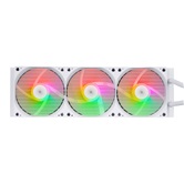 Система водяного охлаждения 1STPLAYER TS1 360 White / 3x120mm, ARGB, 300W TDP / TS1-360-WH