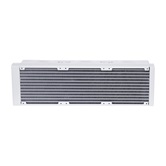 Система водяного охлаждения 1STPLAYER TS1 360 White / 3x120mm, ARGB, 300W TDP / TS1-360-WH