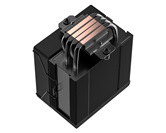 Кулер ID-COOLING SE-904-XT ARGB BLACK LGA1851/1700/1200/115X/AM5/AM4 (16шт/кор, TDP 180W, PWM, 4 тепл.трубки прямого контакта, FAN 100mm, Addressable RGB LED) RET