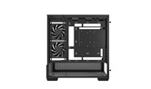 Корпус Deepcool CG380 3F, TG (aquarium), 3x120mm ARGB Fan, mini-ITX, mATX, черный