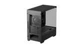 Корпус Deepcool CG380 3F, TG (aquarium), 3x120mm ARGB Fan, mini-ITX, mATX, черный