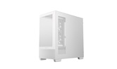 Корпус Deepcool CG380 3F WH, TG (aquarium), 3x120mm ARGB Fan, mini-ITX, mATX, белый
