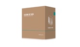 Корпус Deepcool CG380 3F WH, TG (aquarium), 3x120mm ARGB Fan, mini-ITX, mATX, белый