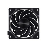 Вентилятор 1STPLAYER XF7R Black / 120mm Reverse ARGB 3pin 5V PWM 4pin 12V 600-2000rpm 56.8cfm 33.12dBA / XF7R-BK-1IN1