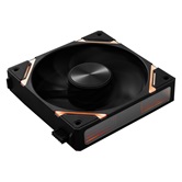 Вентилятор 1STPLAYER XF7R Black / 120mm Reverse ARGB 3pin 5V PWM 4pin 12V 600-2000rpm 56.8cfm 33.12dBA / XF7R-BK-1IN1