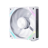 Вентилятор 1STPLAYER XF7R White / 120mm Reverse ARGB 3pin 5V PWM 4pin 12V 600-2000rpm 56.8cfm 33.12dBA / XF7R-WH-1IN1