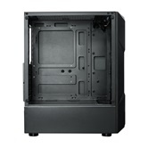Корпус XASTRA  A304 4FRGB Black ATX/Mesh/half-size TG/4x120mm FRGB FC fans/ A304-4FC12F