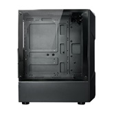 Корпус XASTRA  A304 4ARGB Black ATX/Mesh/half-size TG/4x120mm ARGB FC fans/ A304-4FC12A