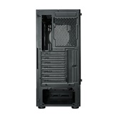 Корпус XASTRA  A304 4ARGB Black ATX/Mesh/half-size TG/4x120mm ARGB FC fans/ A304-4FC12A