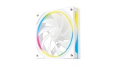 Вентилятор DEEPCOOL FL12 SE WH 120x120x25мм (48шт./кор, PWM, ARGB, белый, 400-1900об/мин) Color BOX