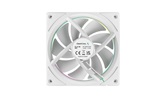 Вентилятор DEEPCOOL FL12 SE WH 120x120x25мм (48шт./кор, PWM, ARGB, белый, 400-1900об/мин) Color BOX
