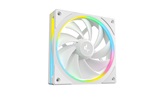 Вентилятор DEEPCOOL FL12 SE WH 120x120x25мм (48шт./кор, PWM, ARGB, белый, 400-1900об/мин) Color BOX