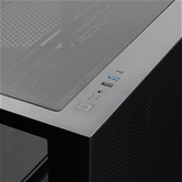 Корпус XASTRA QW500 4ARGB-C10-UC Black ATX/Aquarium/Screewless/4x120mm ARGB PWM FM fans/Argb+PWM HUB 10port/Type-C/ QW500-4FM12A-C10-UC