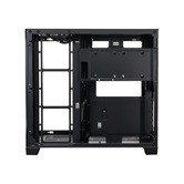 Корпус XASTRA QW500 7ARGB-C10-UC Black ATX/Aquarium/Screewless/7x120mm ARGB PWM FM fans/Argb+PWM HUB 10port/Type-C/ QW500-7FM12A-C10-UC