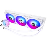 Система водяного охлаждения Thermalright Aqua Elite 360 V6 ARGB White / Black / 3x120mm ARGB PWM Fans / TRAE360V6AW