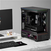 Кулер Thermalright Royal Knight 120 Digital Black LGA115X/1200/1700/1851/2011/2066/ AM4/AM5 (2x120mm PWM Fan, медное основание, 6 тепл. трубок 6мм) / TRRK120DB