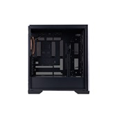 Корпус 1STPLAYER INFINITY IF8 ARGB Black / E-ATX / 4x140mm ARGB fans / IF8-BK-4FO7-14