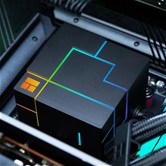 Система водяного охлаждения Thermalright Core Matrix 360 ARGB Black V3 / 3x120mm ARGB PWM Fans / TRCM360ABV3