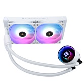 Система водяного охлаждения Thermalright Frozen Notte 240 White ARGB V2 /23x120mm ARGB PWM Fans / TRFN240WAV2