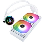 Система водяного охлаждения Thermalright Frozen Notte 240 White ARGB V2 /23x120mm ARGB PWM Fans / TRFN240WAV2