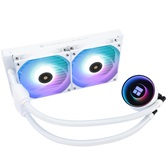Система водяного охлаждения Thermalright Frozen Notte 240 White ARGB V2 /23x120mm ARGB PWM Fans / TRFN240WAV2