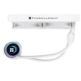 Система водяного охлаждения Thermalright Frozen Notte 240 White ARGB V2 /23x120mm ARGB PWM Fans / TRFN240WAV2