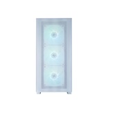 Корпус XASTRA  A510M 4ARGB-UC White mATX/Mesh/ Screwless full-size TG /4x 120mm FC120 ARGB PWM fans/ Type-C / A510M-4FC12A-UC-WH