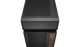 Корпус Deepcool CL6600, TG, 1x360 Liquid cooler, 2x120mm ARGB Fan, mini-ITX, mATX, ATX, черный