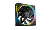 Корпус Deepcool CL6600, TG, 1x360 Liquid cooler, 2x120mm ARGB Fan, mini-ITX, mATX, ATX, черный