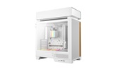 Корпус Deepcool CL6600 WH, TG, 1x360 Liquid cooler, 2x120mm ARGB Fan, mini-ITX, mATX, ATX, белый