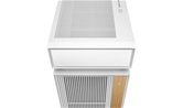 Корпус Deepcool CL660 WH, TG, 2x120mm ARGB Fan, mini-ITX, mATX, ATX, белый