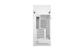 Корпус Deepcool CL660 WH, TG, 2x120mm ARGB Fan, mini-ITX, mATX, ATX, белый