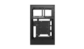 Корпус Deepcool CH270, TG, mini-ITX, mATX, черный