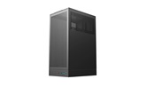 Корпус Deepcool CH270, TG, mini-ITX, mATX, черный